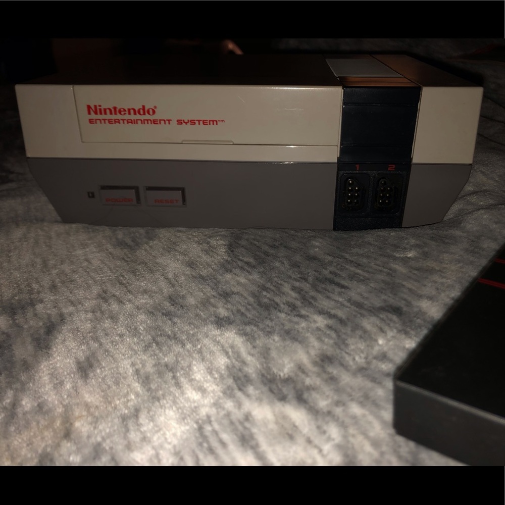 Original Nintendo NES model 001